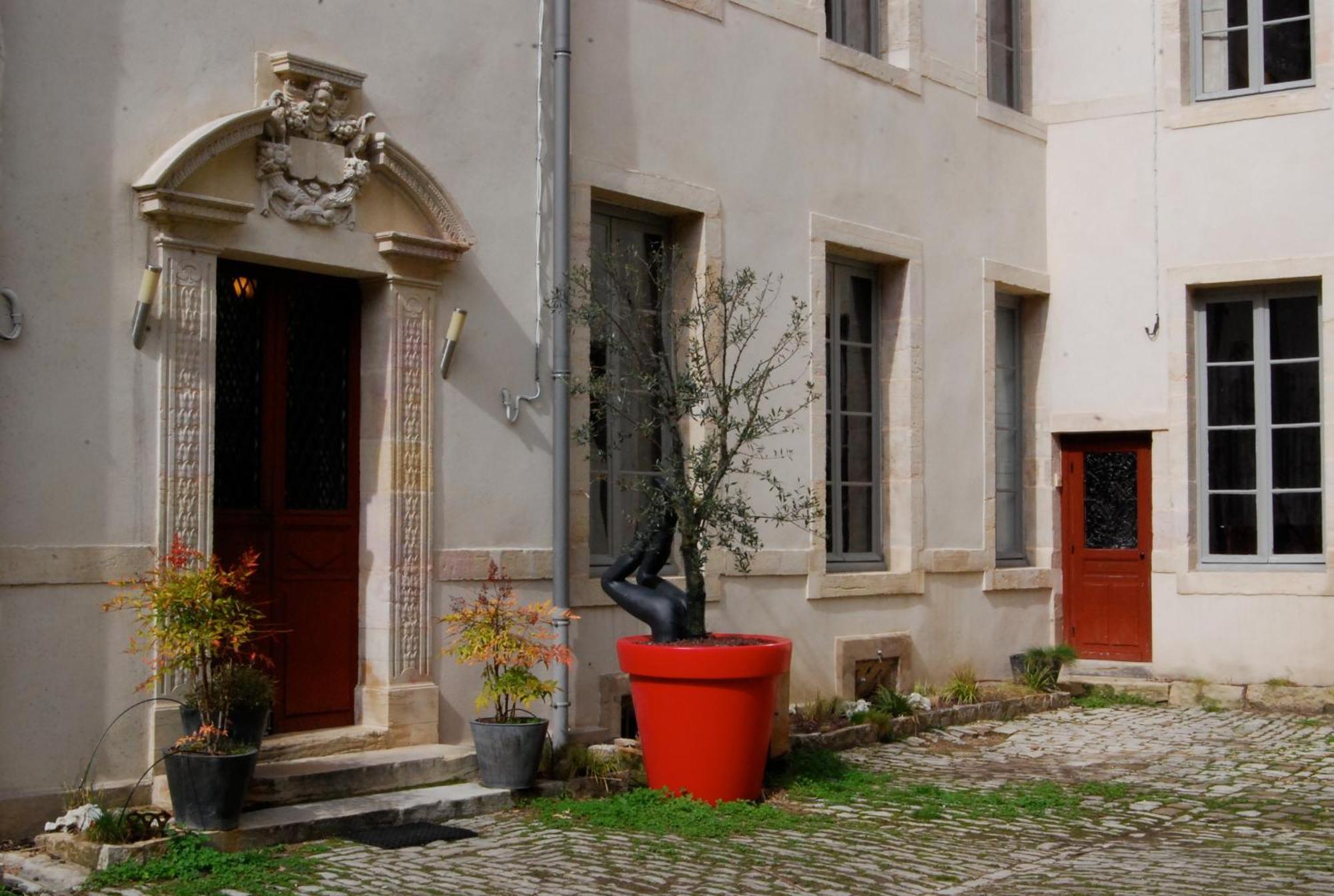 Ferienwohnung Authentic Flat In Dijon Exterior foto