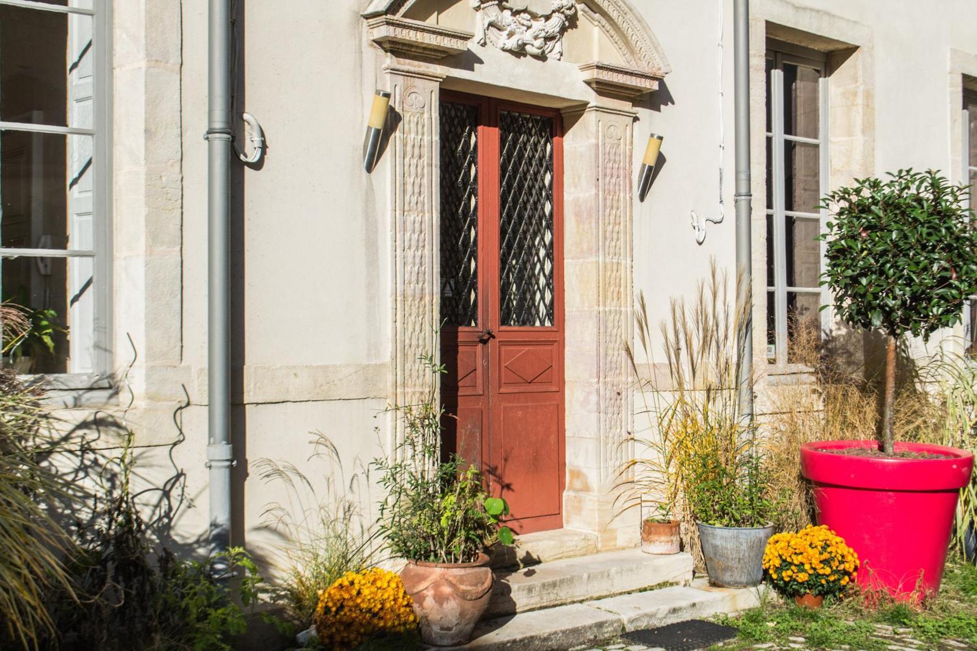 Ferienwohnung Authentic Flat In Dijon Exterior foto